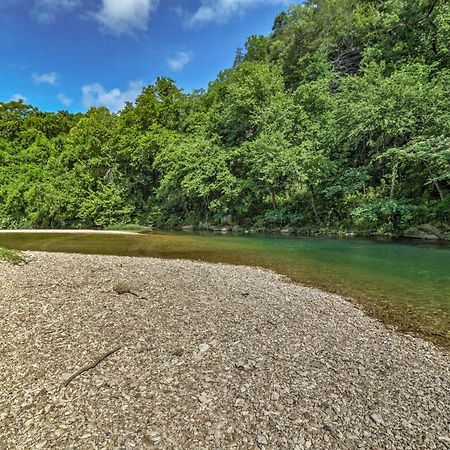 Vila Creekside Hideaway With Fire Pit And Creek Access! Mountain View Exteriér fotografie