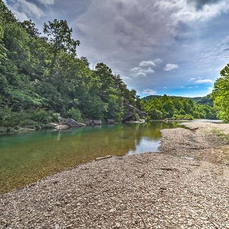 Vila Creekside Hideaway With Fire Pit And Creek Access! Mountain View Exteriér fotografie