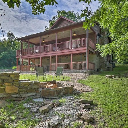 Vila Creekside Hideaway With Fire Pit And Creek Access! Mountain View Exteriér fotografie