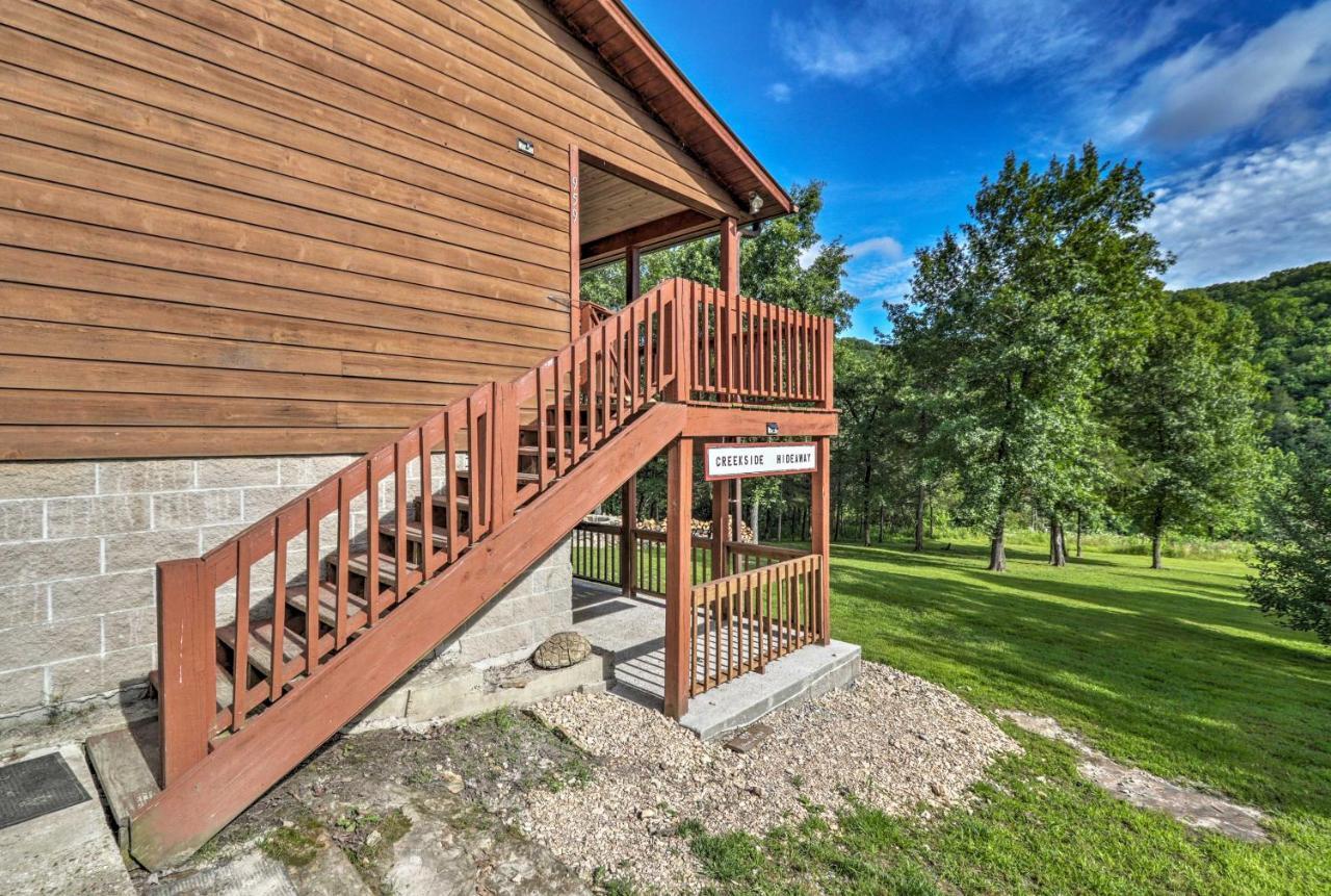 Vila Creekside Hideaway With Fire Pit And Creek Access! Mountain View Exteriér fotografie